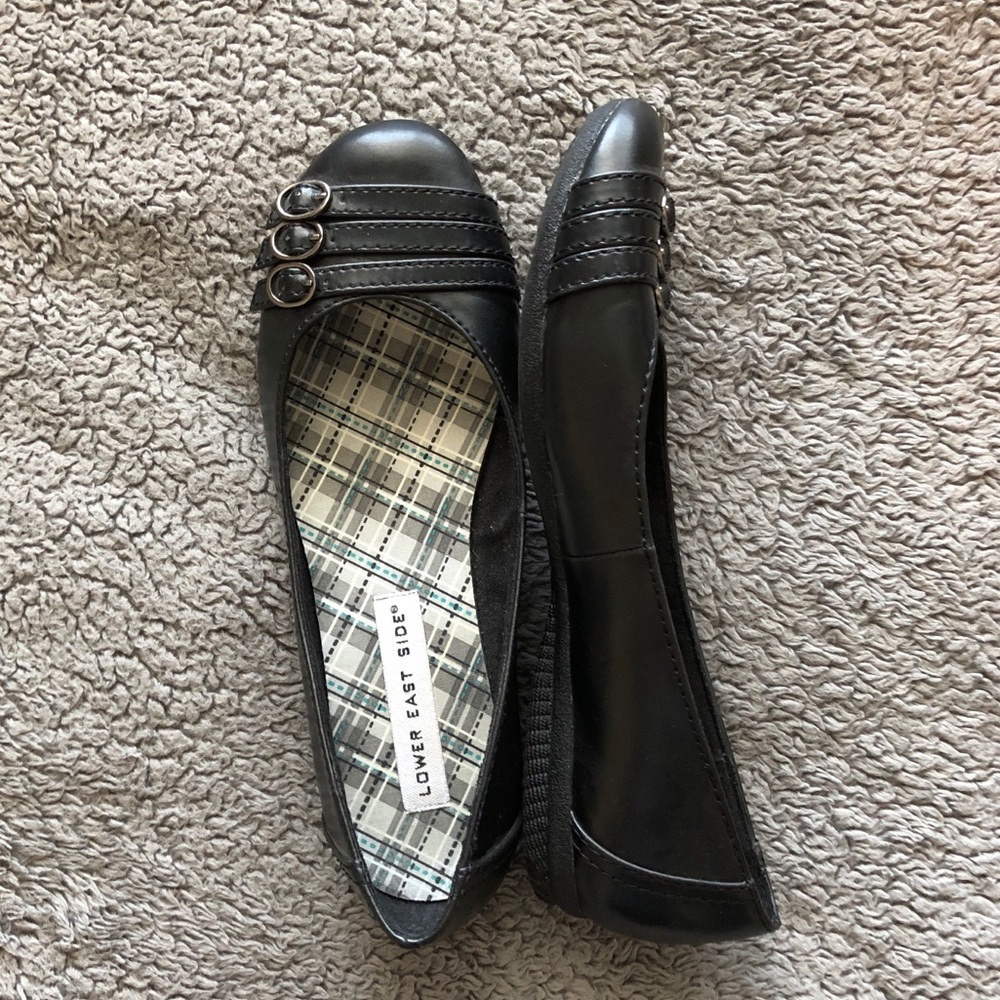 Lower East Side Black Flats